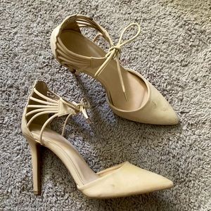 Sexy, Ankle Wrap Pumps